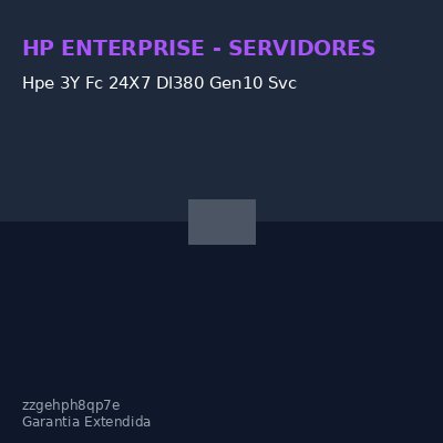 Hpe 3Y Fc 24X7 Dl380 Gen10 Svc