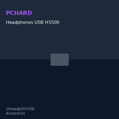 Headphones USB H5500