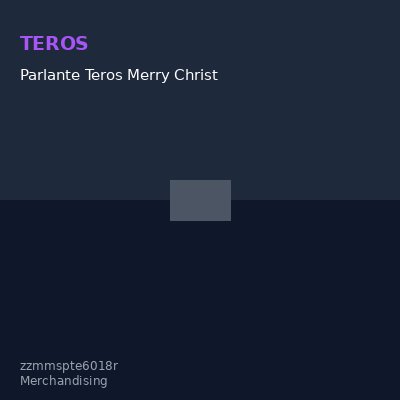 Parlante Teros Merry Christ