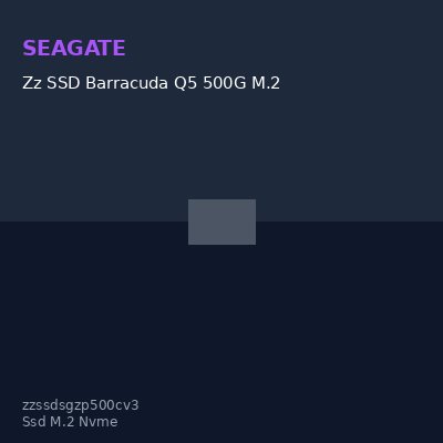 Zz SSD Barracuda Q5 500G M.2