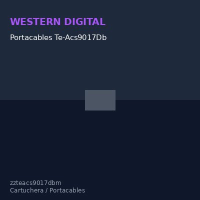 Portacables Te-Acs9017Db