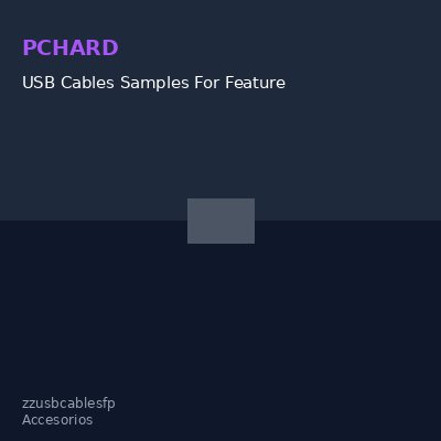 USB Cables Samples For Feature
