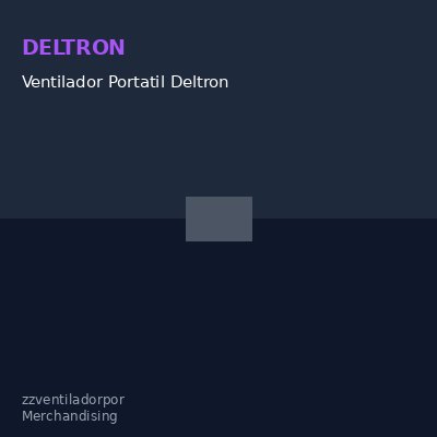 Ventilador Portatil Deltron