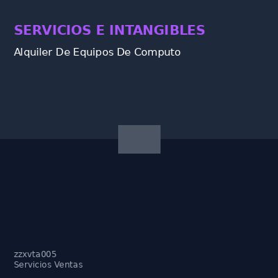 Alquiler De Equipos De Computo