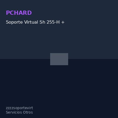 Soporte Virtual Sh 255-H +